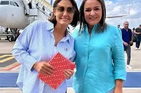  Michele Bolsonaro apoia Adriane Lopes em Campo Grande e reacende alianças políticas