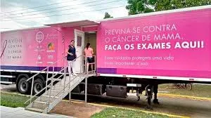 Carreta do Amor traz exames gratuitos de câncer para Campo Grande na Rodoviária