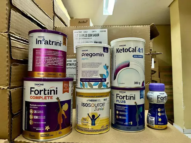 Campo Grande retoma distribuição de suplementos nutricionais para pacientes com deficiência