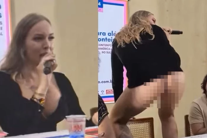 UFMA sob Críticas: Performance de Tertuliana Lustosa Levanta Debate Sobre Liberdade de Expressão no Ambiente Acadêmico