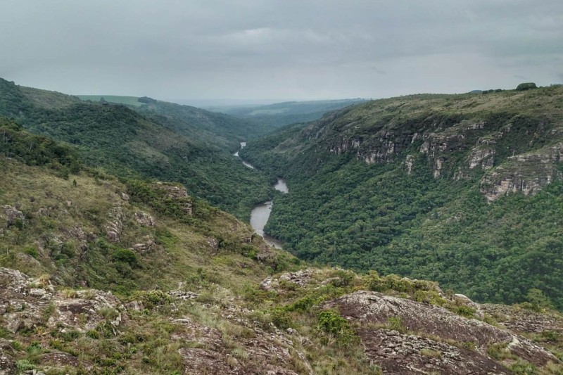 Pernoite no Parque Estadual Guartelá dá novo olhar ao 6º maior cânion do planeta