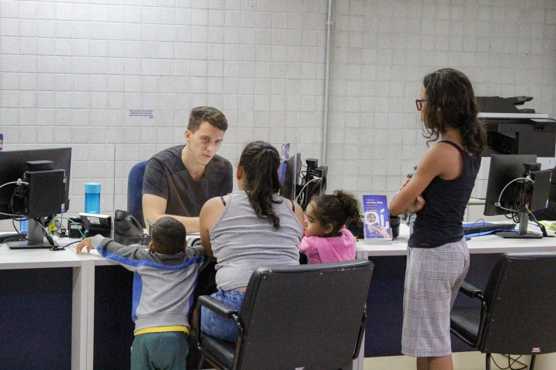 Mais de 2 mil agendamentos para os serviços socioassistenciais