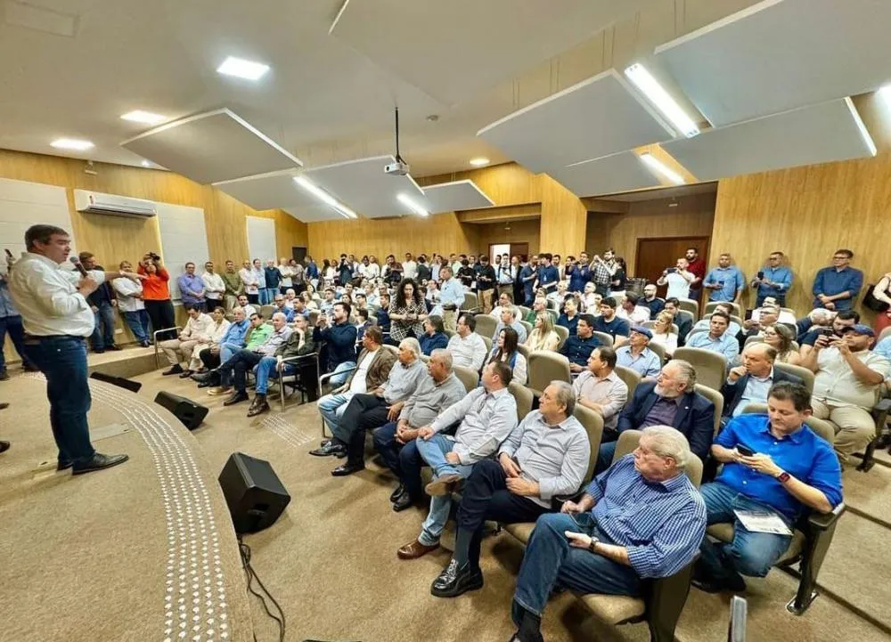 Riedel reúne prefeitos eleitos de MS e propõe parceria para gestão eficaz