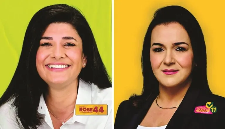 Ranking: Rose Modesto lidera a 3ª pesquisa do 2º turno para prefeita de Campo Grande, com 48,6% das intenções de voto