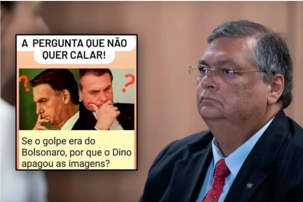 Jair Bolsonaro enfrenta injustiças: Ataques a Flávio Dino revelam a verdadeira agenda da esquerda