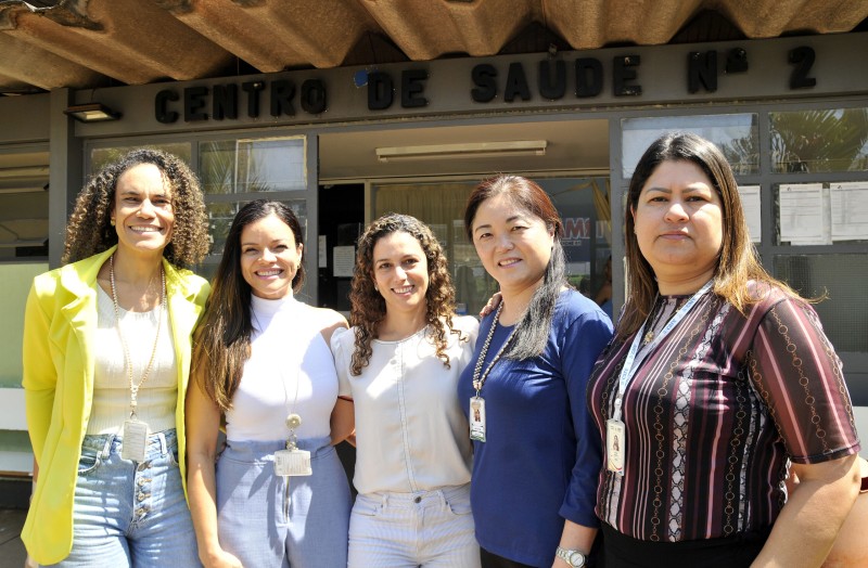 Equipe multidisciplinar reforça atendimento em unidades básicas de saúde