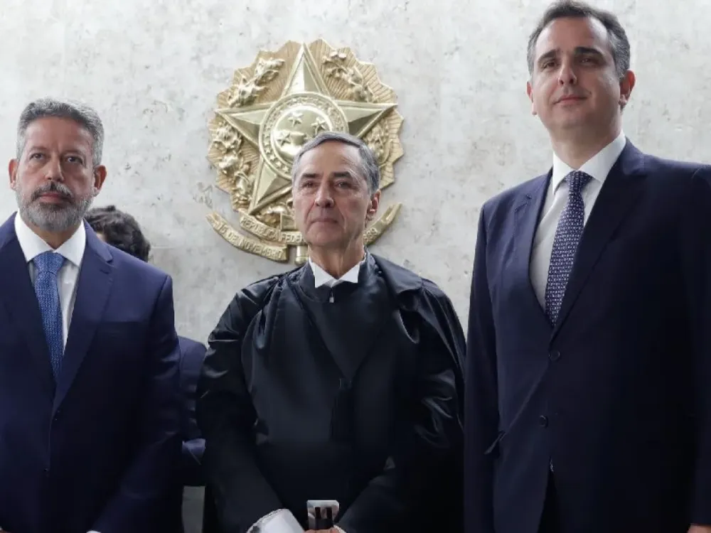 Pacheco e Lira se reúnem com Barroso para desbloquear emendas parlamentares