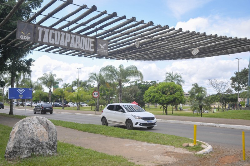 Primeiro campo de futebol americano no DF será construído no Taguaparque
