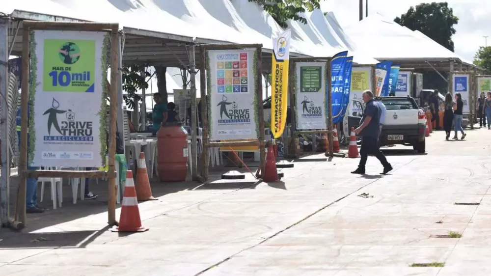 Drive-Thru da Reciclagem em Campo Grande: Descarte sustentável e diversão garantida