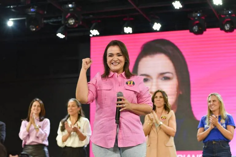 Adriane Lopes é reeleita prefeita de Campo Grande e faz história como primeira mulher eleita ao cargo