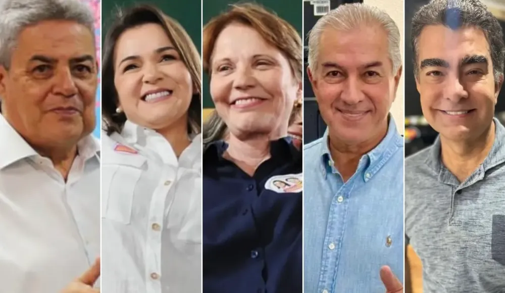 Vitória do PP em Campo Grande coloca partido à frente do PSDB em influência sobre o eleitorado de MS