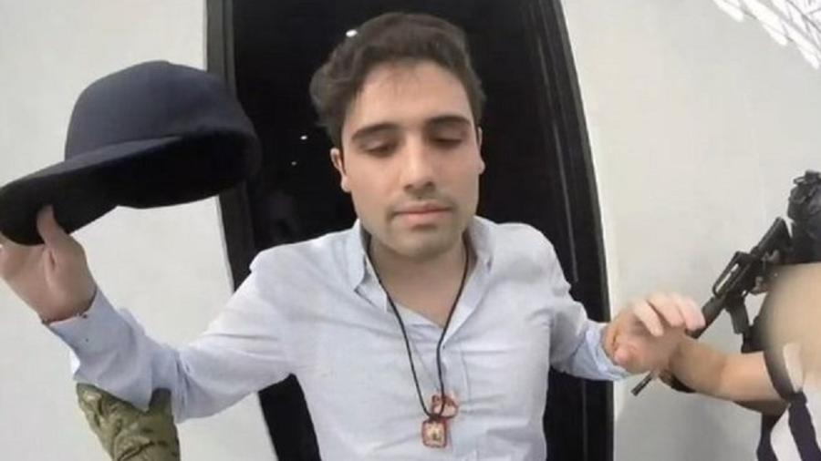 Prisão de filho do poderoso narcotraficante 