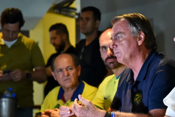 Bolsonaro pressionou Senado por anistia para envolvidos em 8 de janeiro e busca apoio nas eleições legislativas