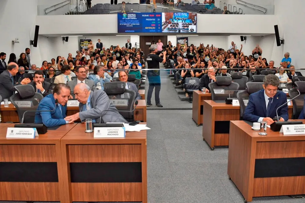 Assembleia Legislativa em alerta: Tentativas de mudança na Mesa Diretora agitam bastidores