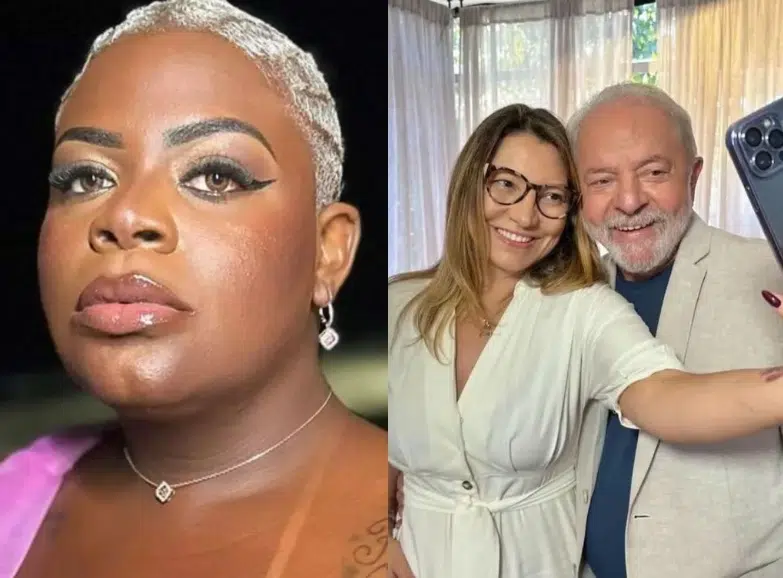 Jojo Todynho defende a liberdade de escolha após críticas por foto com Michelle Bolsonaro
