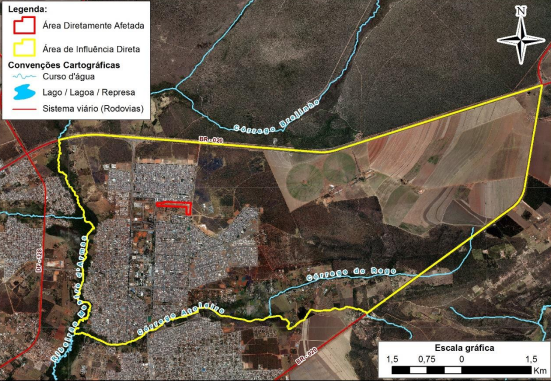 Publicado aviso de audiência para debater licenciamento em Planaltina