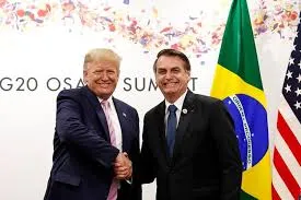 Bolsonaro celebra vitória de Trump e reforça esperança de “restaurar o Brasil” em mensagem nas redes sociais