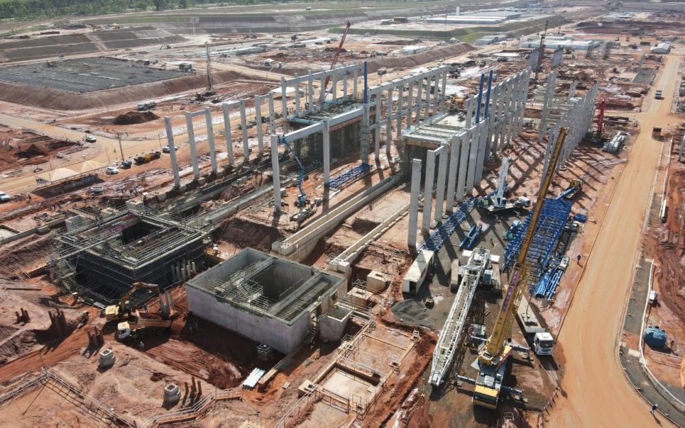 Suzano contrói a maior fábrica de celulose do mundo em Ribas do Rio Pardo