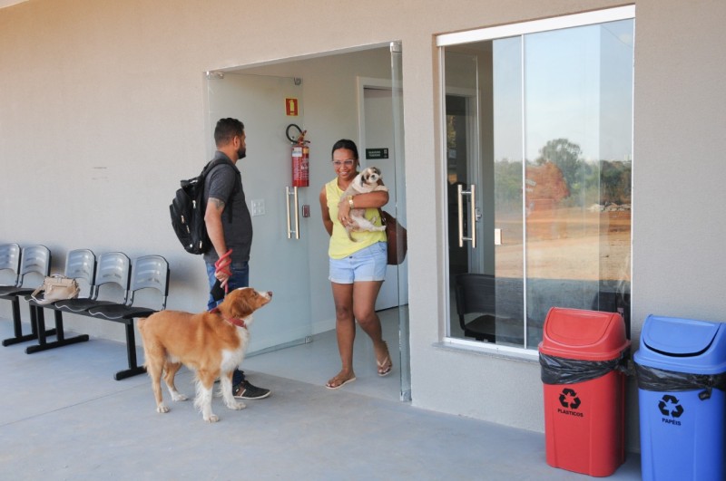 Hospital Veterinário do DF é aprovado por 95% dos usuários