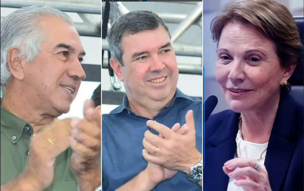PSDB em crise: Eduardo Riedel e Reinaldo Azambuja podem migrar para o PP e fortalecer liderança de Tereza Cristina