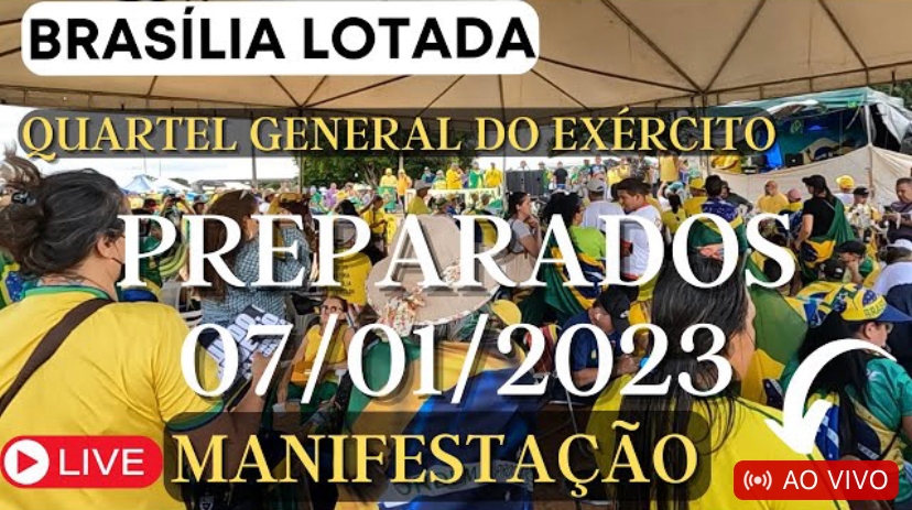 Veja mobilização para 