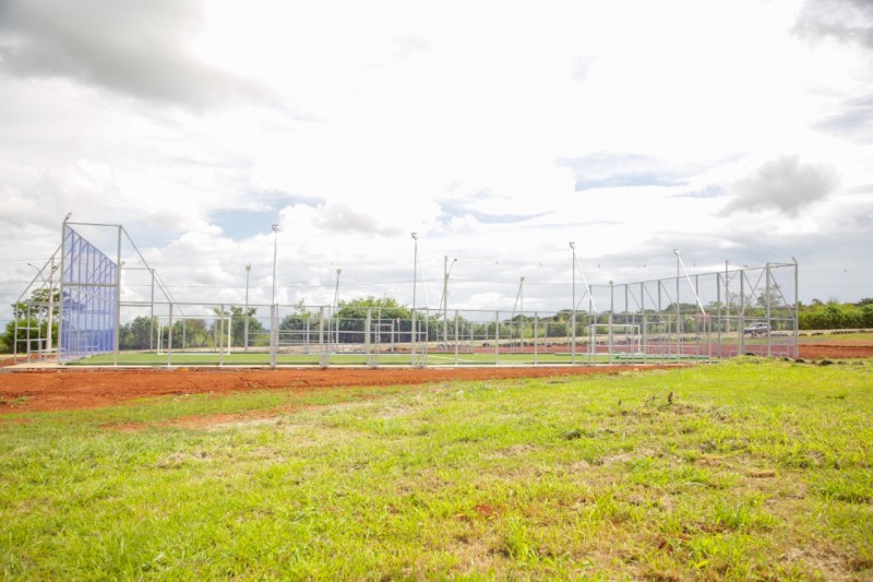 Praça de Esportes do Riacho II ganhará um campo e duas quadras