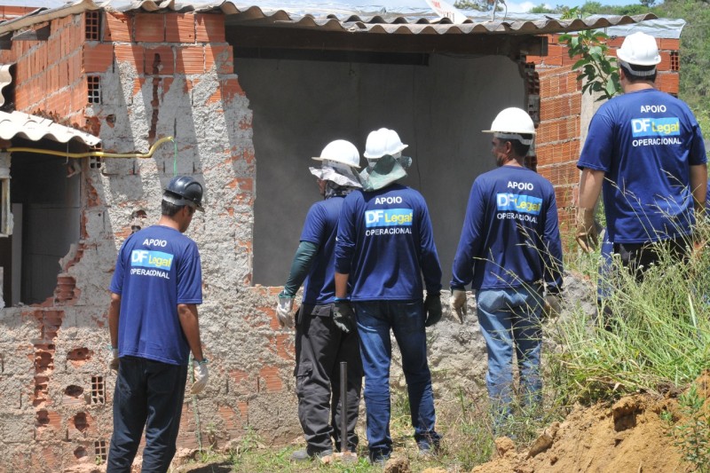 DF Legal terá mais agentes e tecnologia para combater invasões