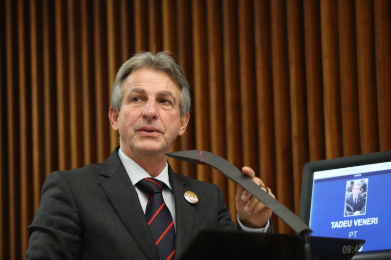 Deputado Tadeu Veneri, 20 anos em defesa dos direitos sociais e do interesse público