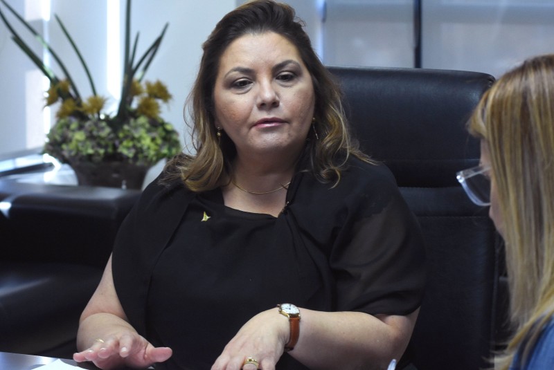 Lucilene Florêncio segue como secretária de Saúde em 2023