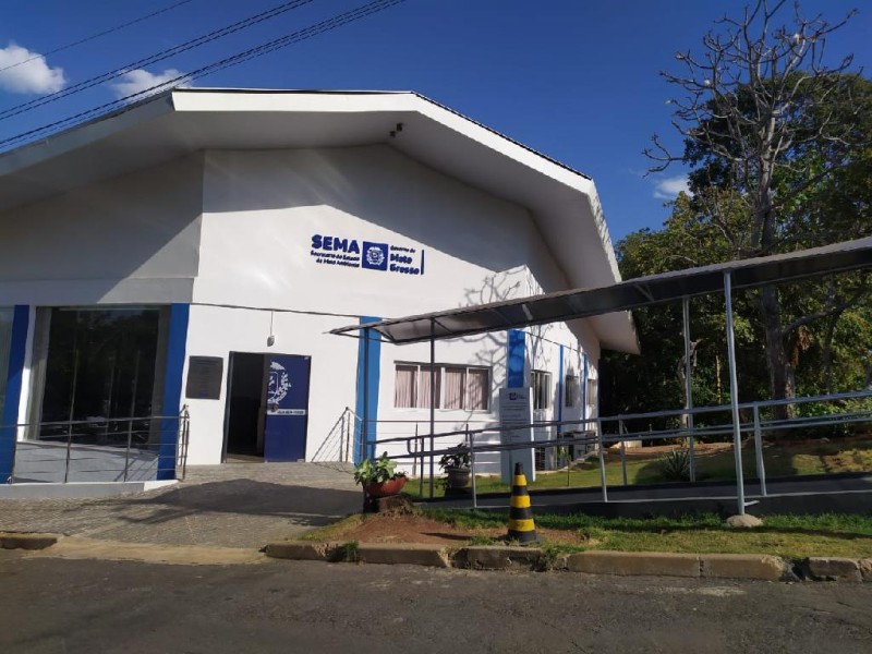 Nova sede dos Conselhos de Meio Ambiente da Sema-MT - Foto por: Assessoria