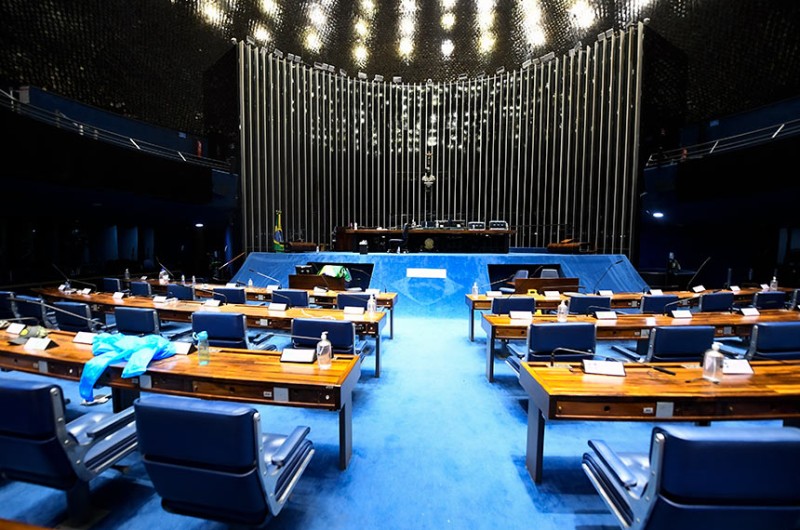 Presidente do Congresso elogia trabalho das polícias legislativas