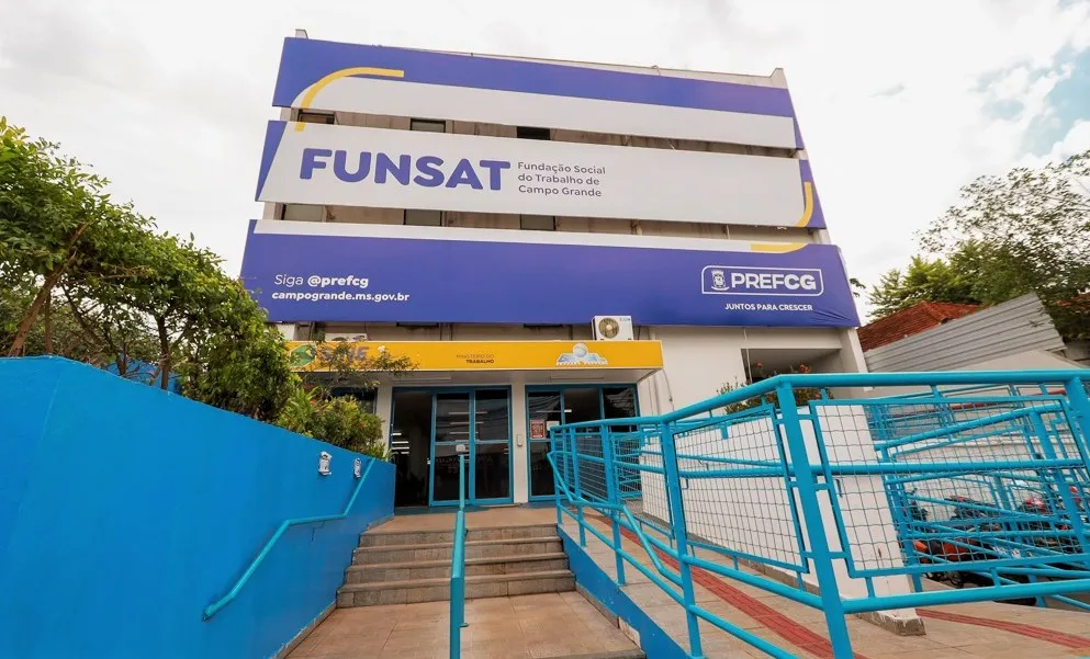 Funsat oferece 1.914 vagas de emprego em Campo Grande