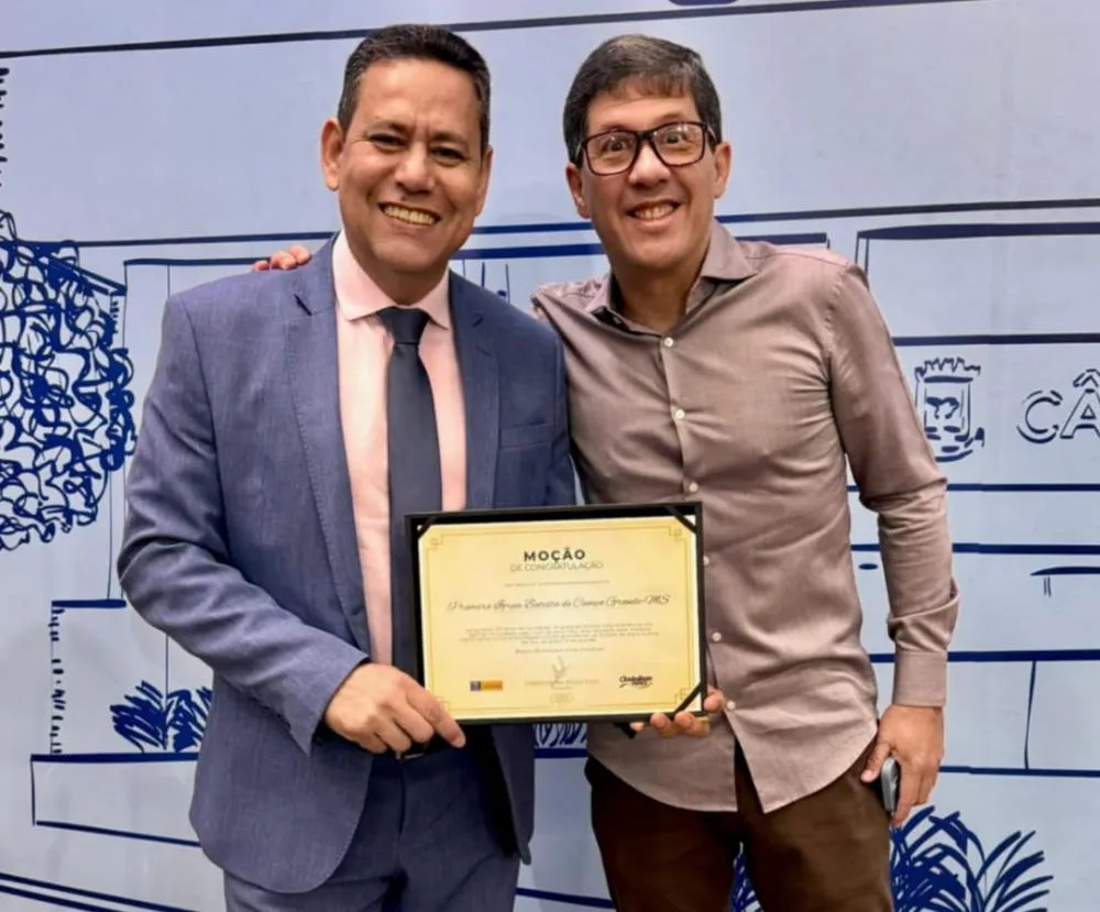 Clodoilson Pires presta homenagem aos 107 anos da Primeira Igreja Batista de Campo Grande