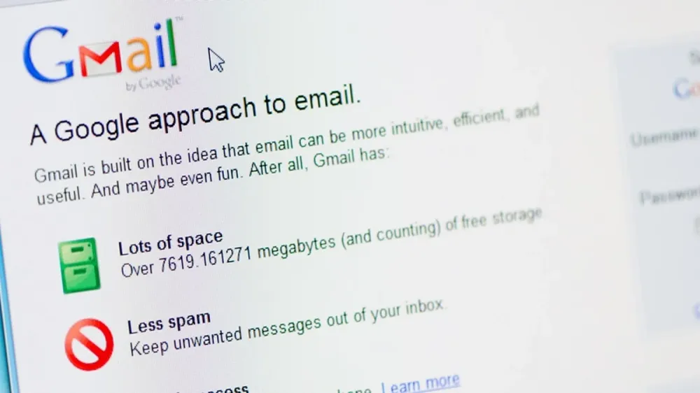 Google exclui contas de Gmail inativas por mais de dois anos