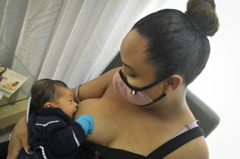 Banco de Leite Humano tem alta em número de doadoras e bebês atendidos