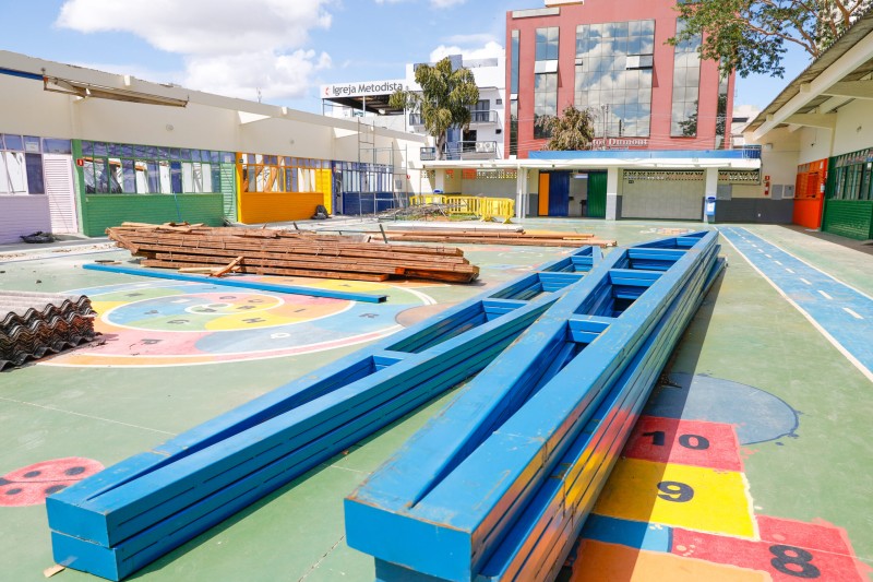 Escolas de Taguatinga passam por reformas estruturais