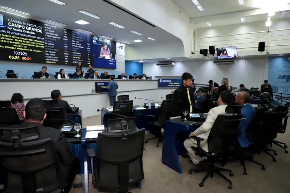 Câmara de Campo Grande se despede com votação polêmica sobre gratificação de servidores