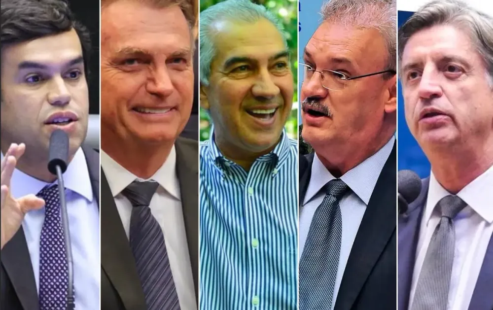 Riedel e Azambuja cada vez mais distantes do PL de Bolsonaro