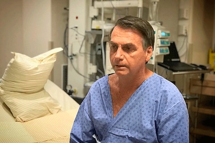 Bolsonaro pretende antecipar retorno ao Brasil após alta hospitalar