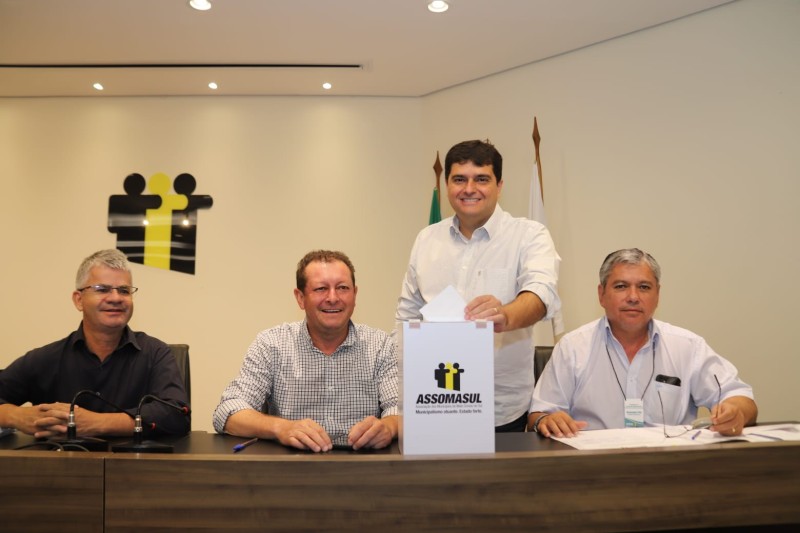 Eleição da Assomasul teve início às 8h e segue até as 17h