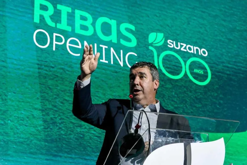 Eduardo Riedel celebra evento da maior fábrica de celulose do mundo em MS