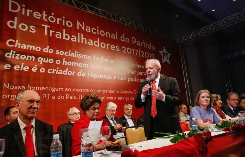 PT sofre penhora de Fundo Partidário para pagar dívida de direitos autorais