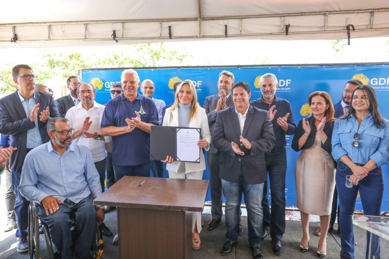 Drenar DF vai acabar com problemas causados pelas chuvas no Plano Piloto