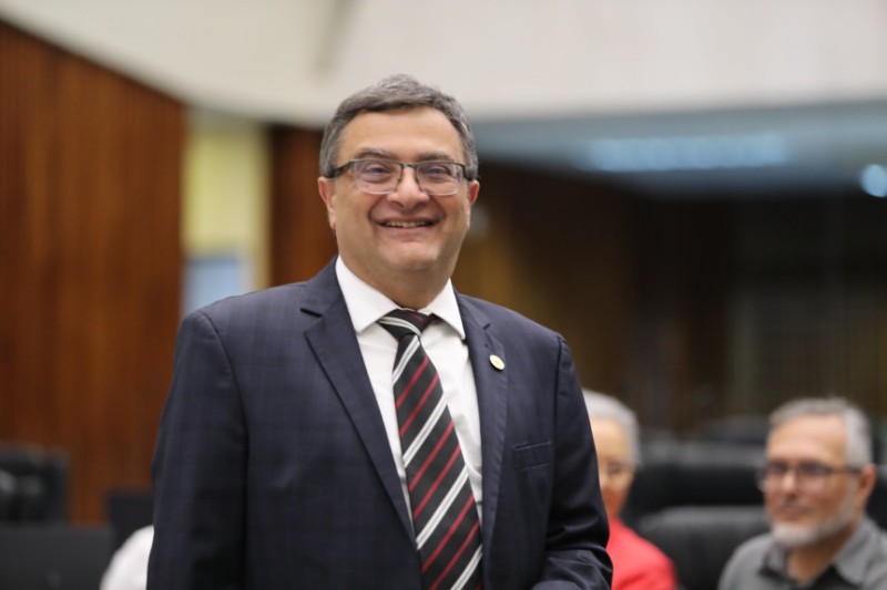 Saúde pública foi a principal bandeira de Caputo durante passagem pela Assembleia