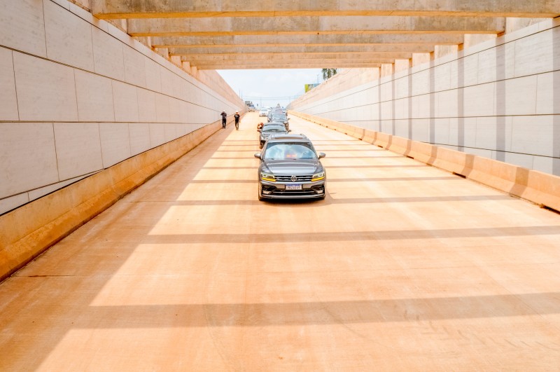 Plano de ação definirá sinalização e velocidade no Túnel de Taguatinga