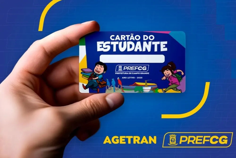 Cadastro para o Passe do Estudante 2025 já está aberto