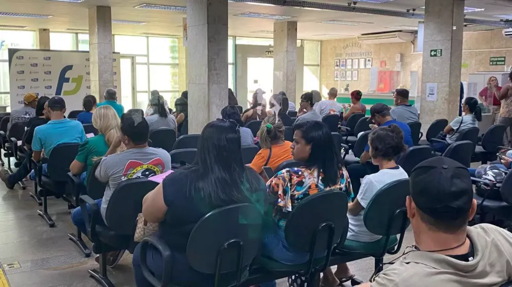 Funtrab realiza penúltimo feirão do ano com 66 vagas de emprego imediatas