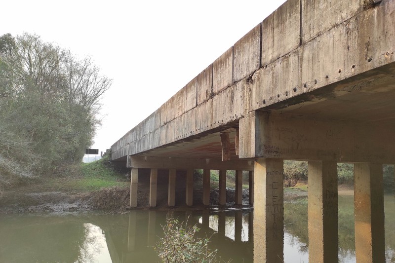 Três empresas disputam as reformas de cinco pontes da região dos Campos Gerais