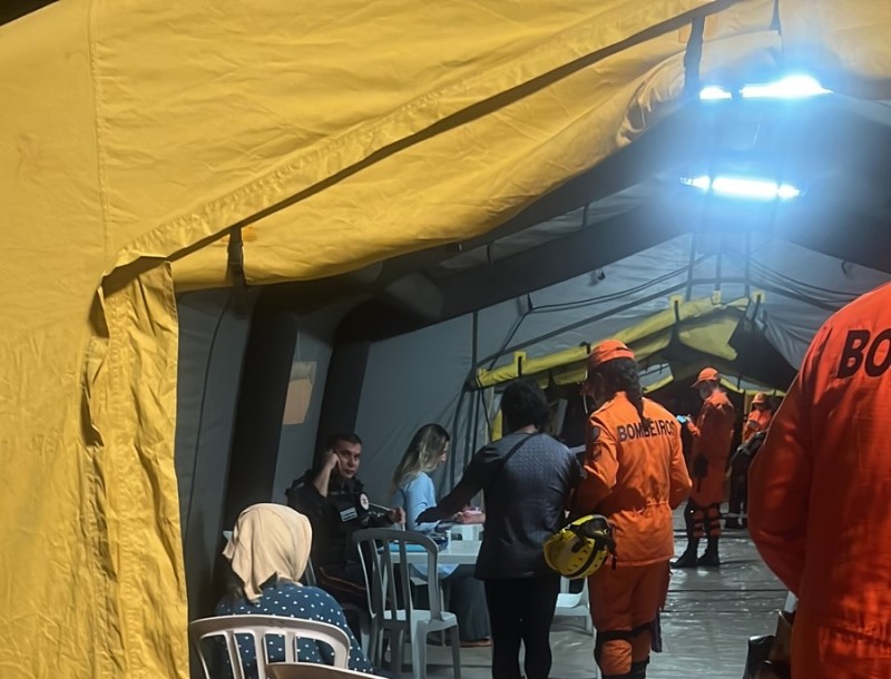 Secretaria de Saúde atende detidos pela Polícia Federal no DF