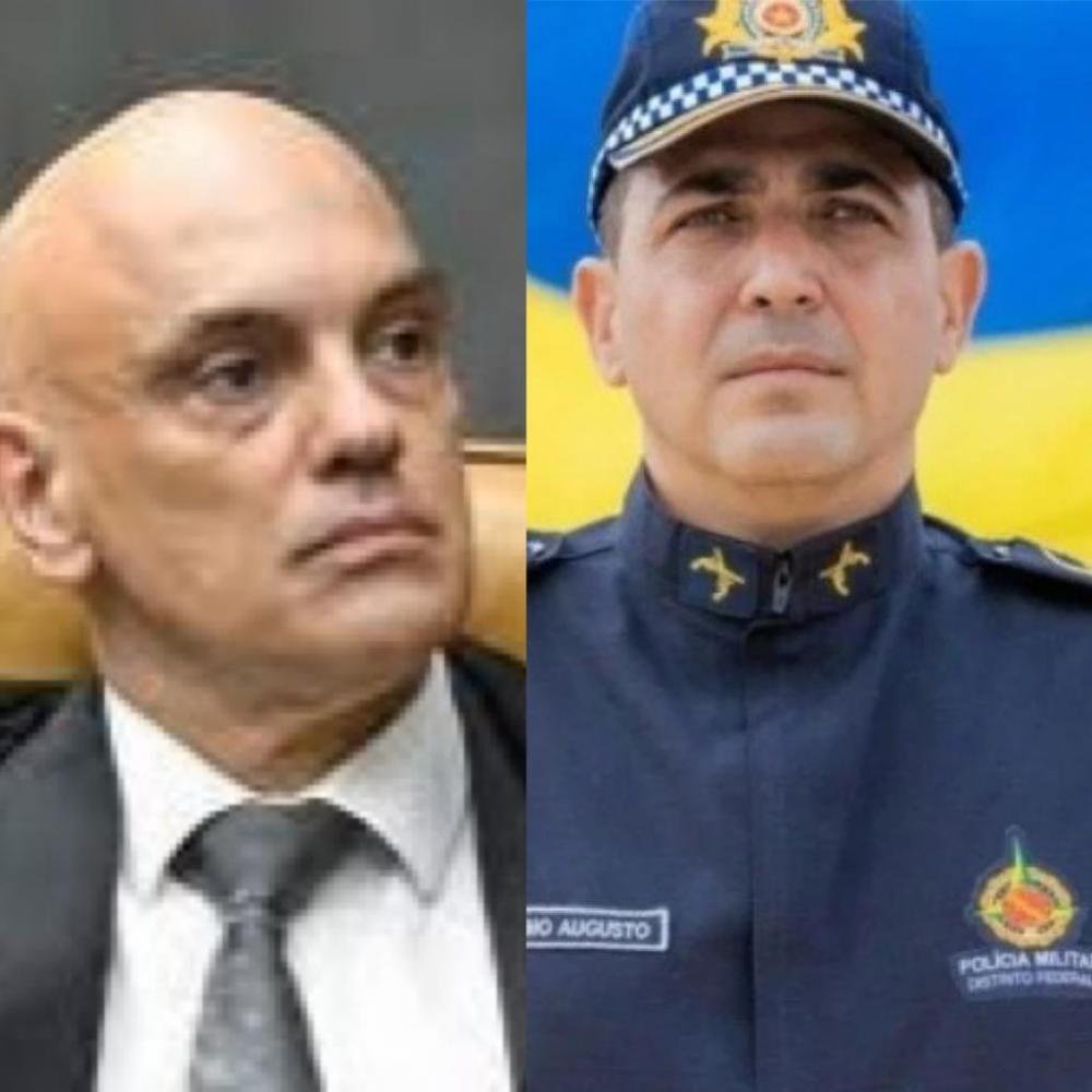 Moraes manda prender ex-comandante da Polícia Militar
